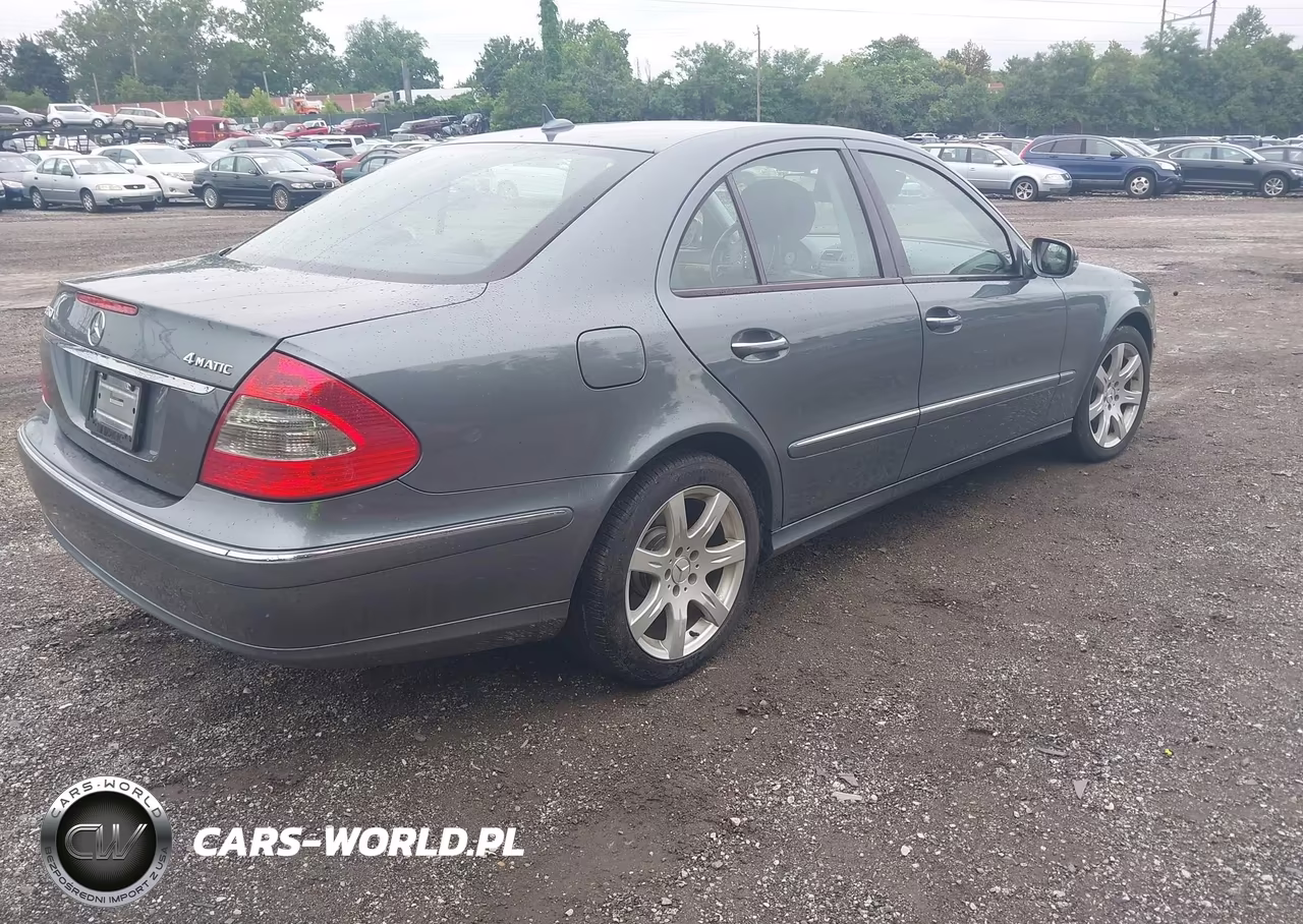 2007 Mercedes-Benz E 350 4Matic VIN:WDBUF87X87B180939 - 4
