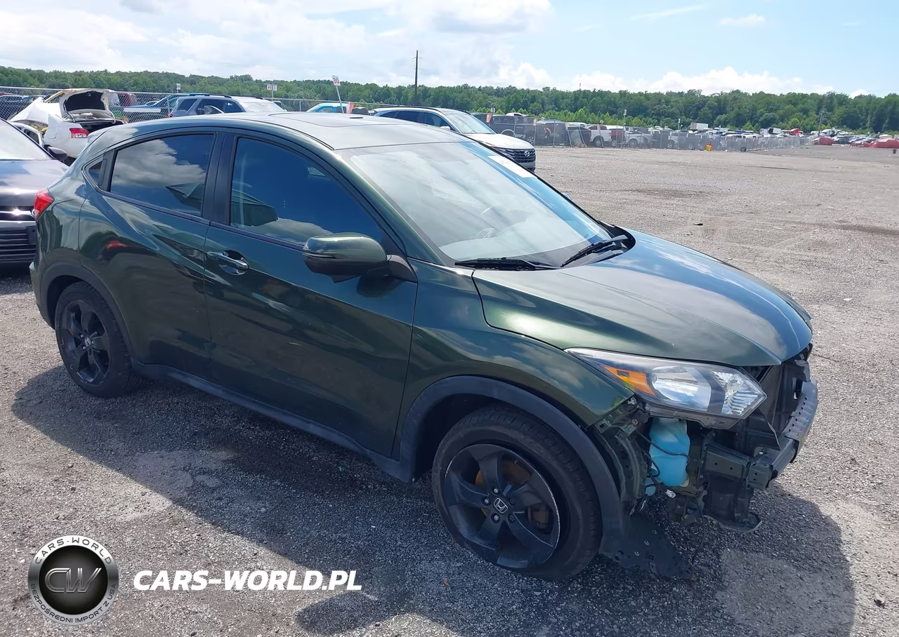 2018 Honda Hr-V Ex – zdjęcie 1 z 17