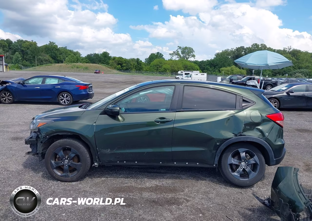 2018 Honda Hr-V Ex VIN:3CZRU6H58JM711341 - 15