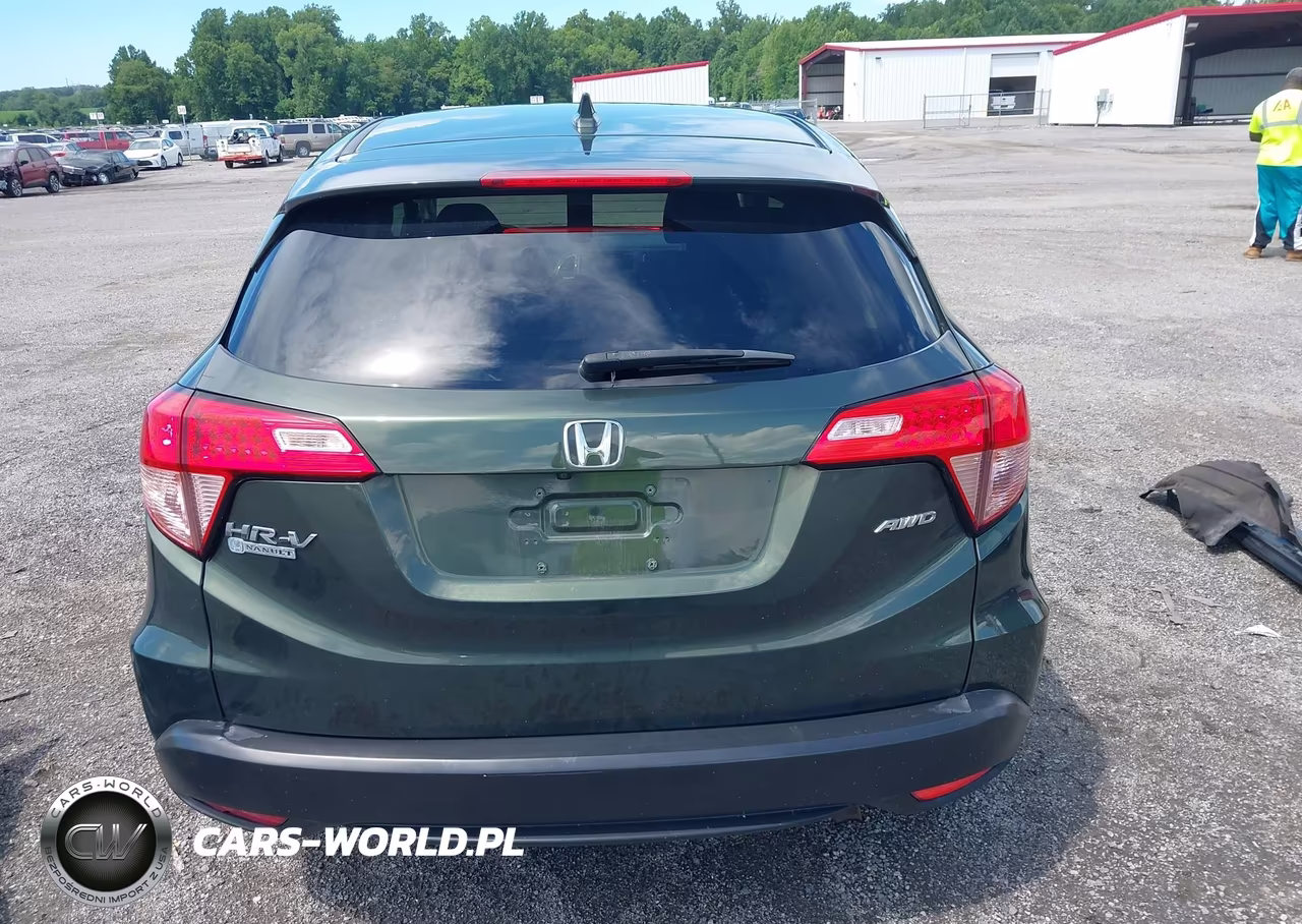 2018 Honda Hr-V Ex VIN:3CZRU6H58JM711341 - 17