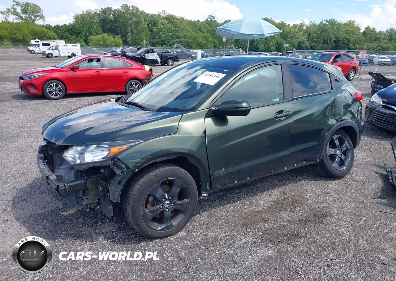 2018 Honda Hr-V Ex VIN:3CZRU6H58JM711341 - 2