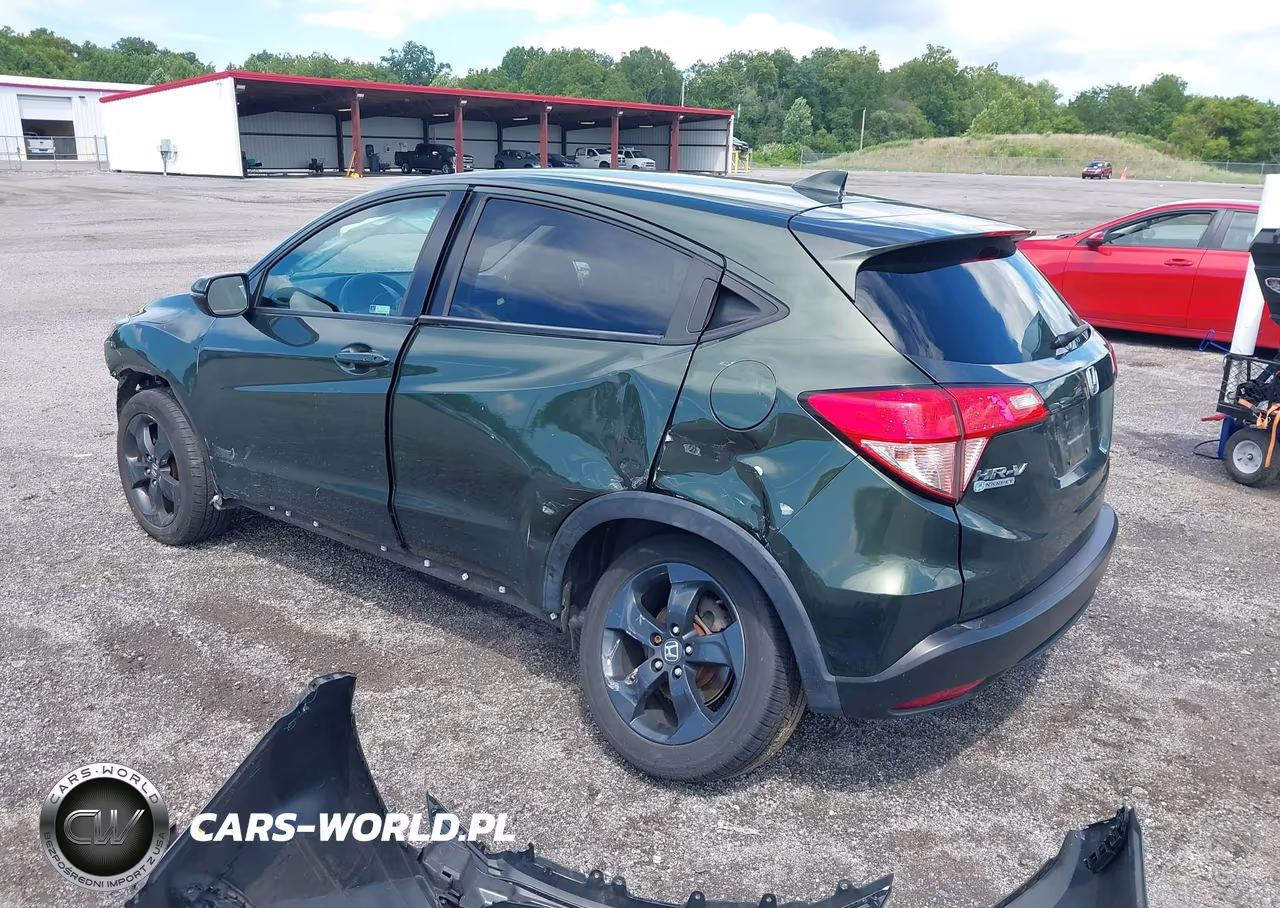 2018 Honda Hr-V Ex VIN:3CZRU6H58JM711341 - 3
