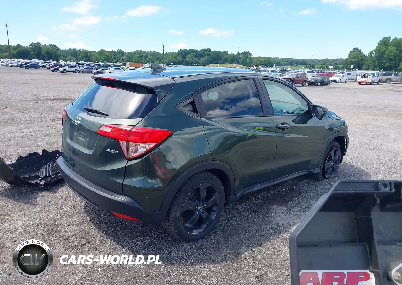 2018 Honda Hr-V Ex VIN:3CZRU6H58JM711341 - 4