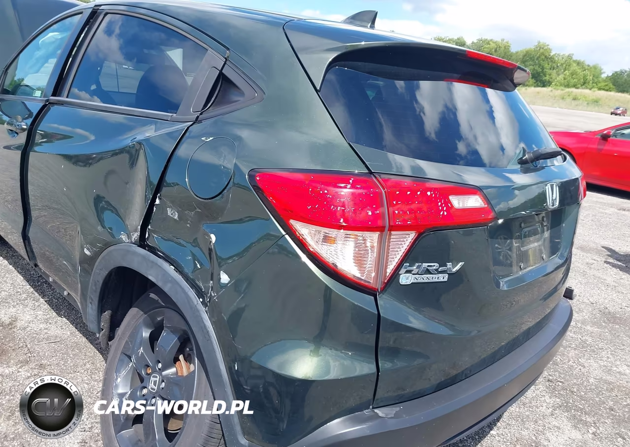 2018 Honda Hr-V Ex VIN:3CZRU6H58JM711341 - 6