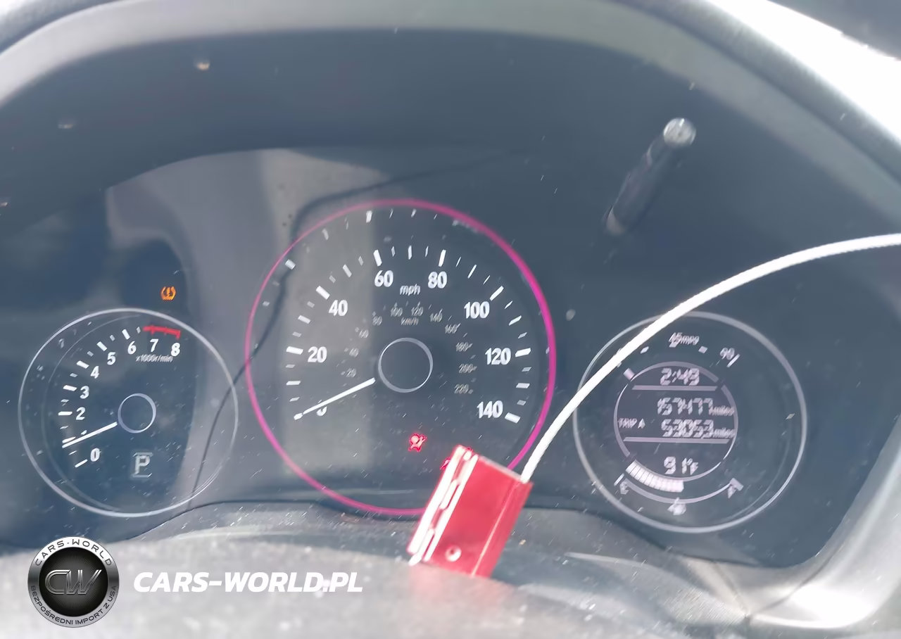 2018 Honda Hr-V Ex VIN:3CZRU6H58JM711341 - 7