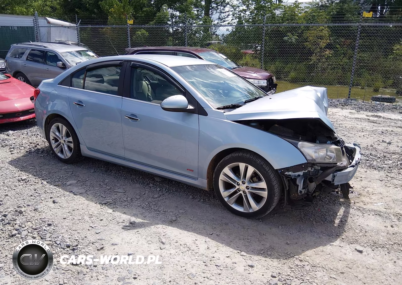 2011 Chevrolet Cruze Ltz – zdjęcie 1 z 16