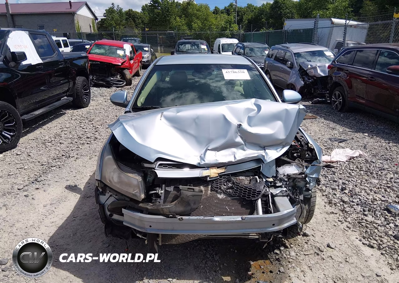 2011 Chevrolet Cruze Ltz VIN:1G1PH5S92B7243165 - 12
