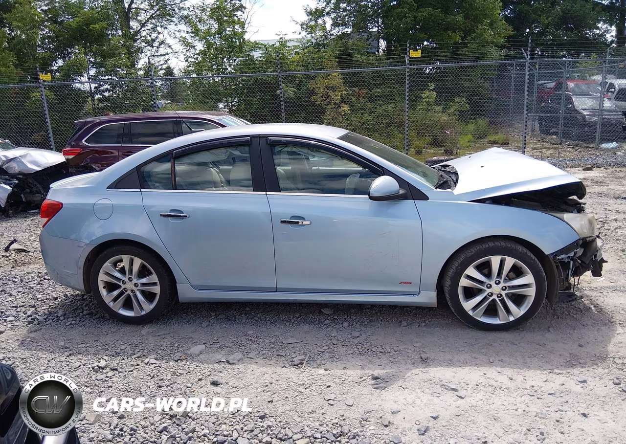 2011 Chevrolet Cruze Ltz VIN:1G1PH5S92B7243165 - 13