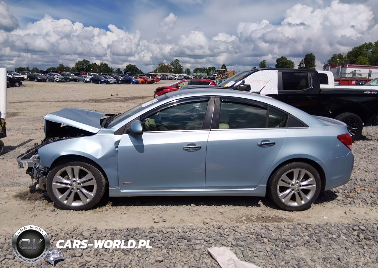 2011 Chevrolet Cruze Ltz VIN:1G1PH5S92B7243165 - 14