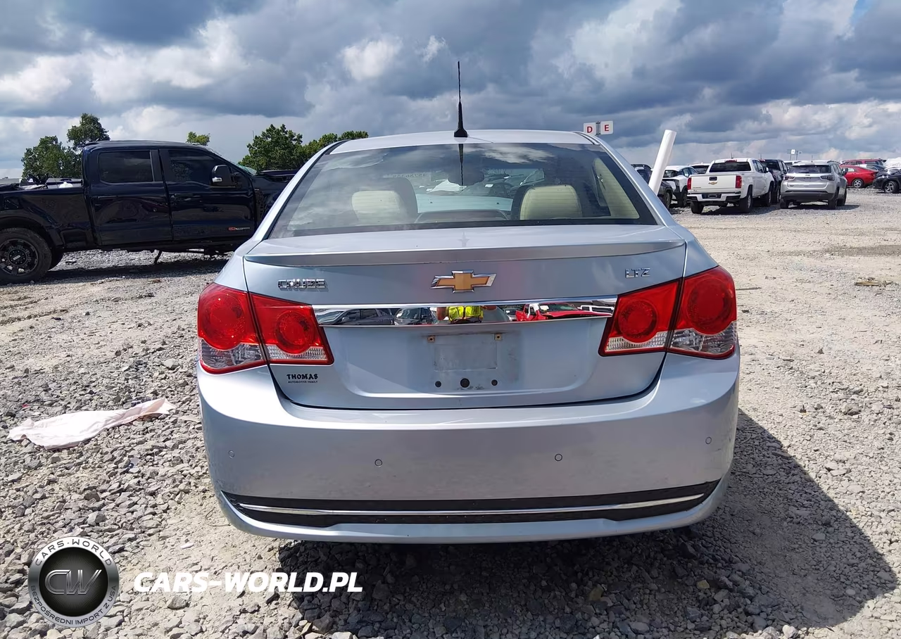 2011 Chevrolet Cruze Ltz VIN:1G1PH5S92B7243165 - 16