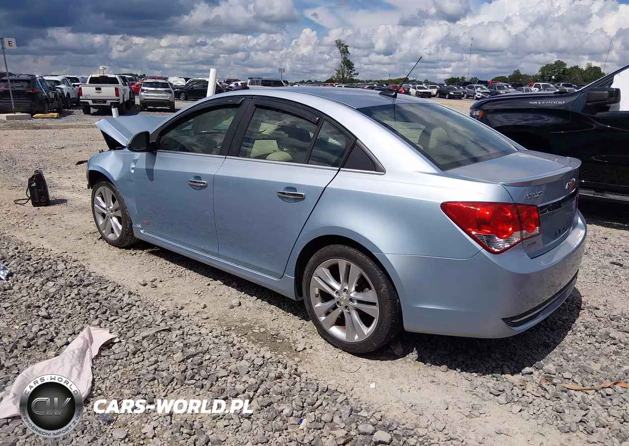 2011 Chevrolet Cruze Ltz VIN:1G1PH5S92B7243165 - 3