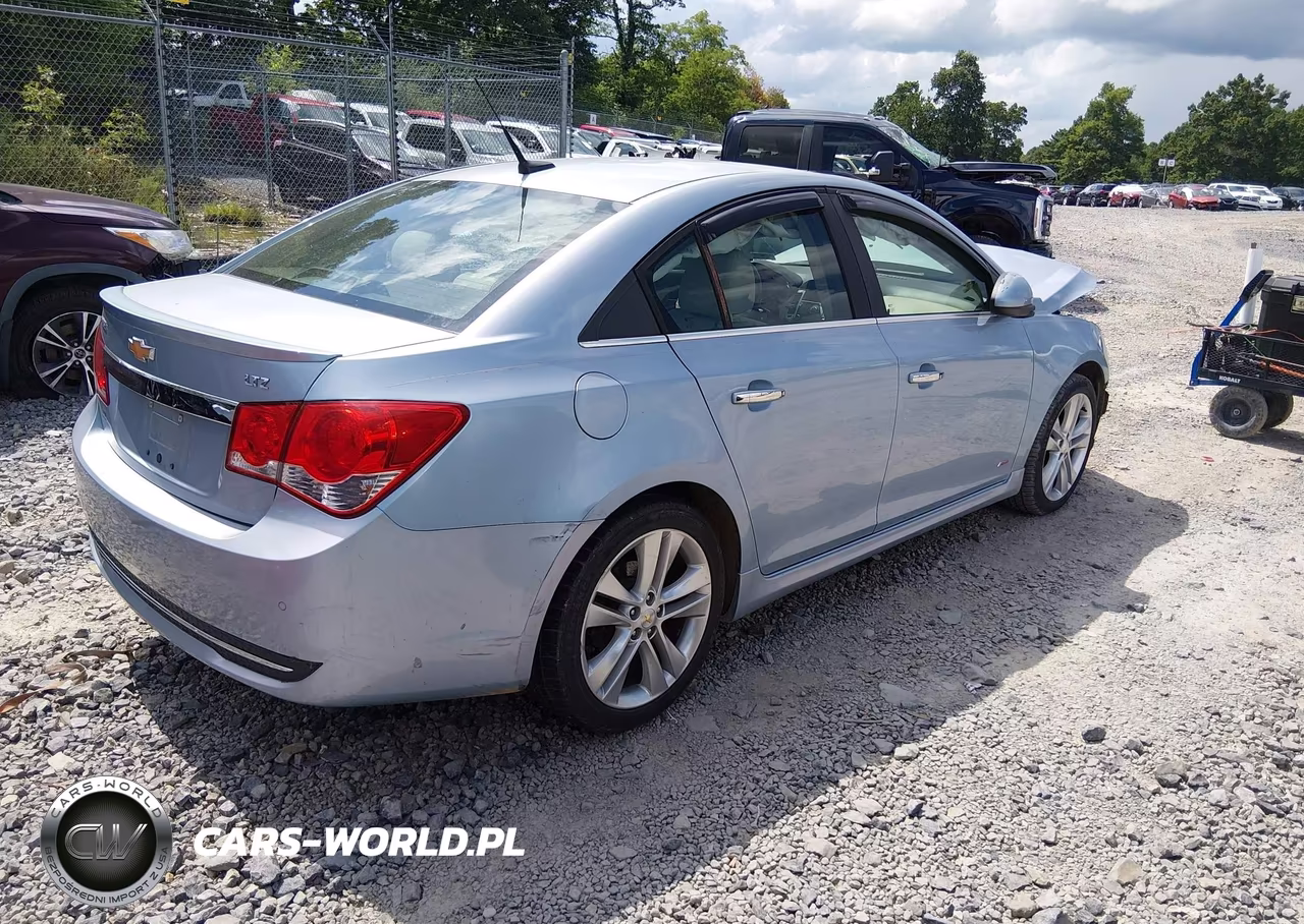 2011 Chevrolet Cruze Ltz VIN:1G1PH5S92B7243165 - 4