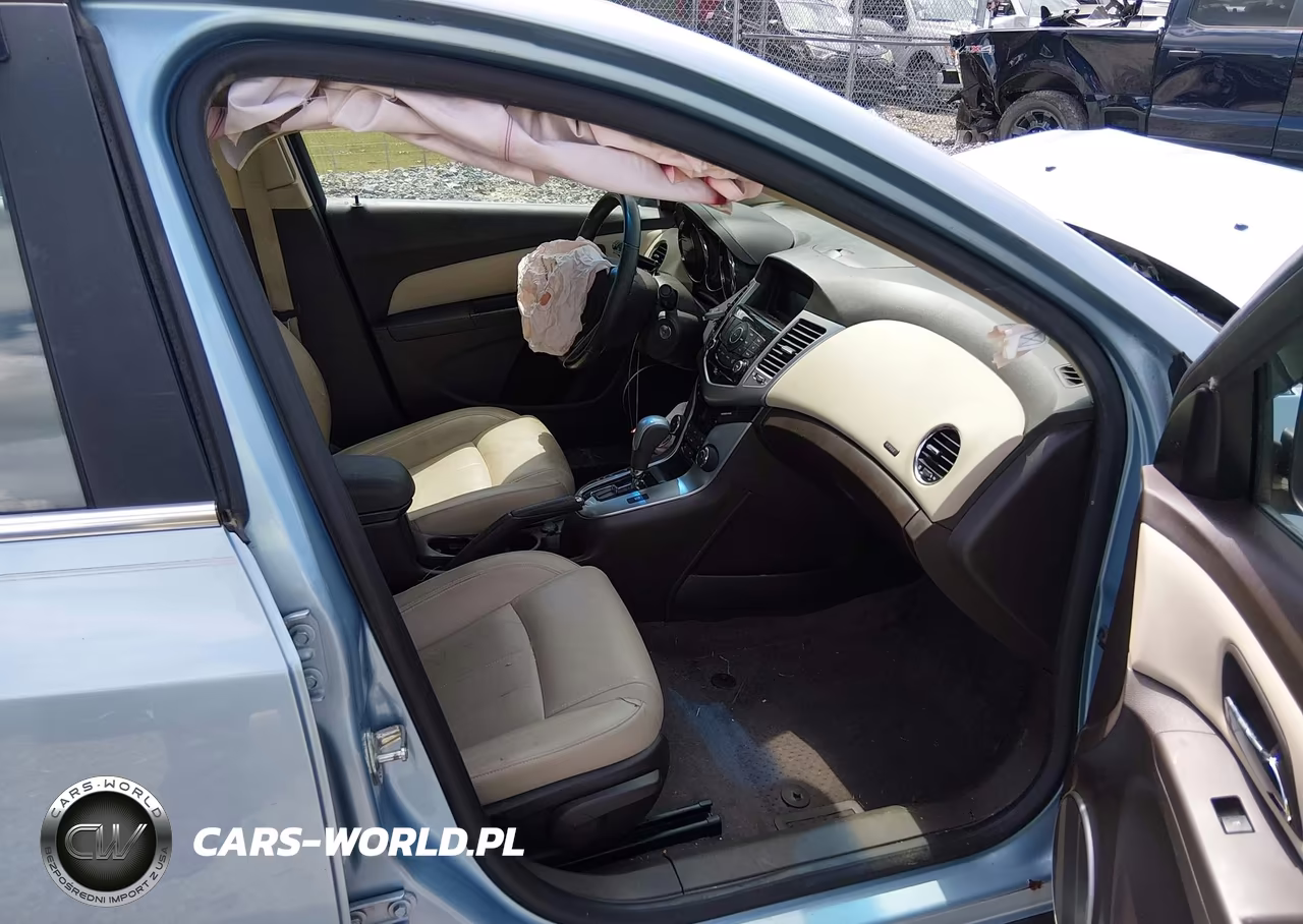 2011 Chevrolet Cruze Ltz VIN:1G1PH5S92B7243165 - 5