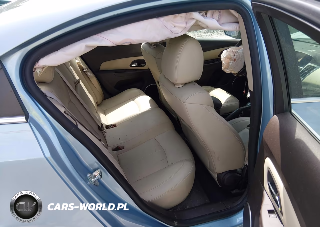 2011 Chevrolet Cruze Ltz VIN:1G1PH5S92B7243165 - 8