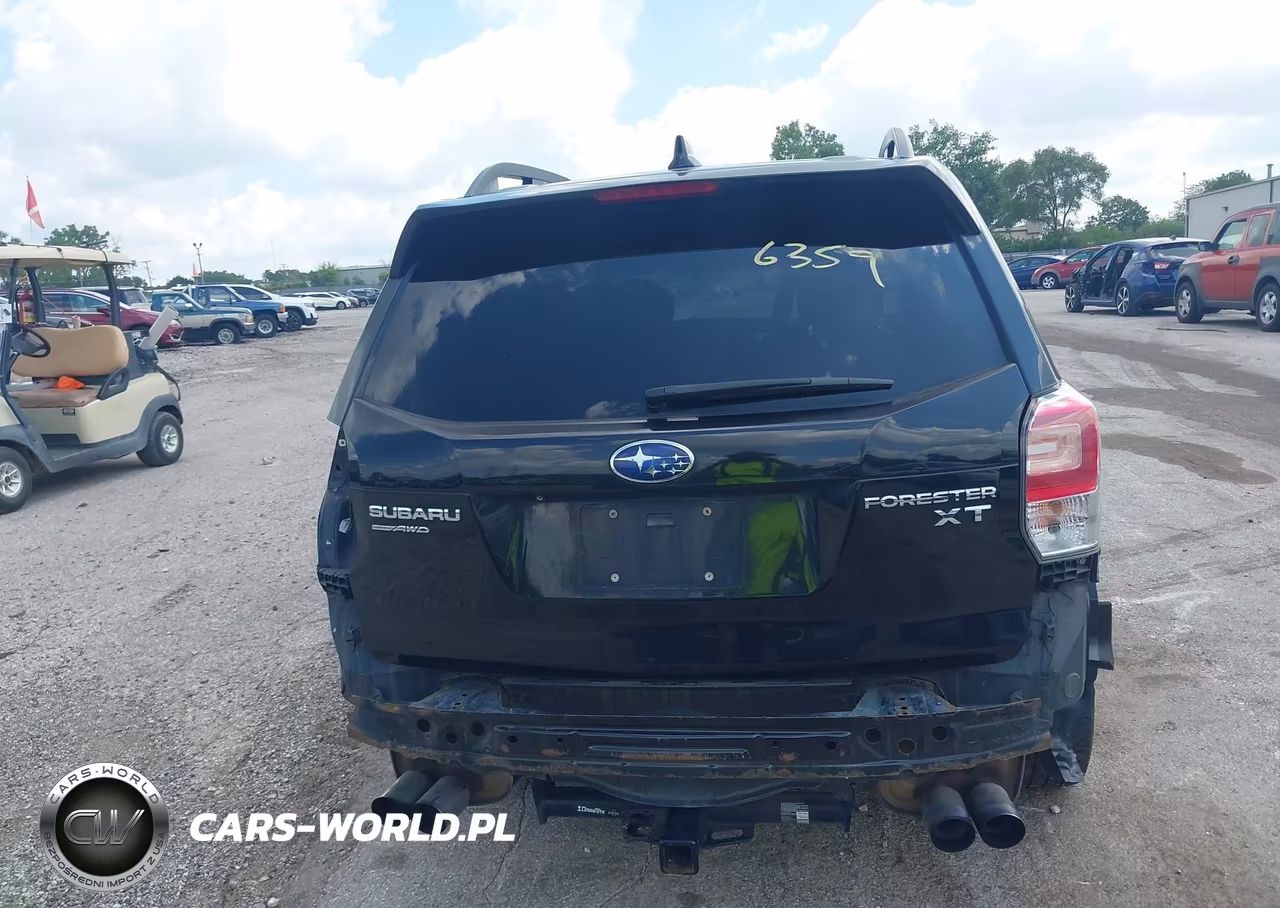 2017 Subaru Forester 2.0Xt Premium VIN:JF2SJGEC6HH542039 - 16