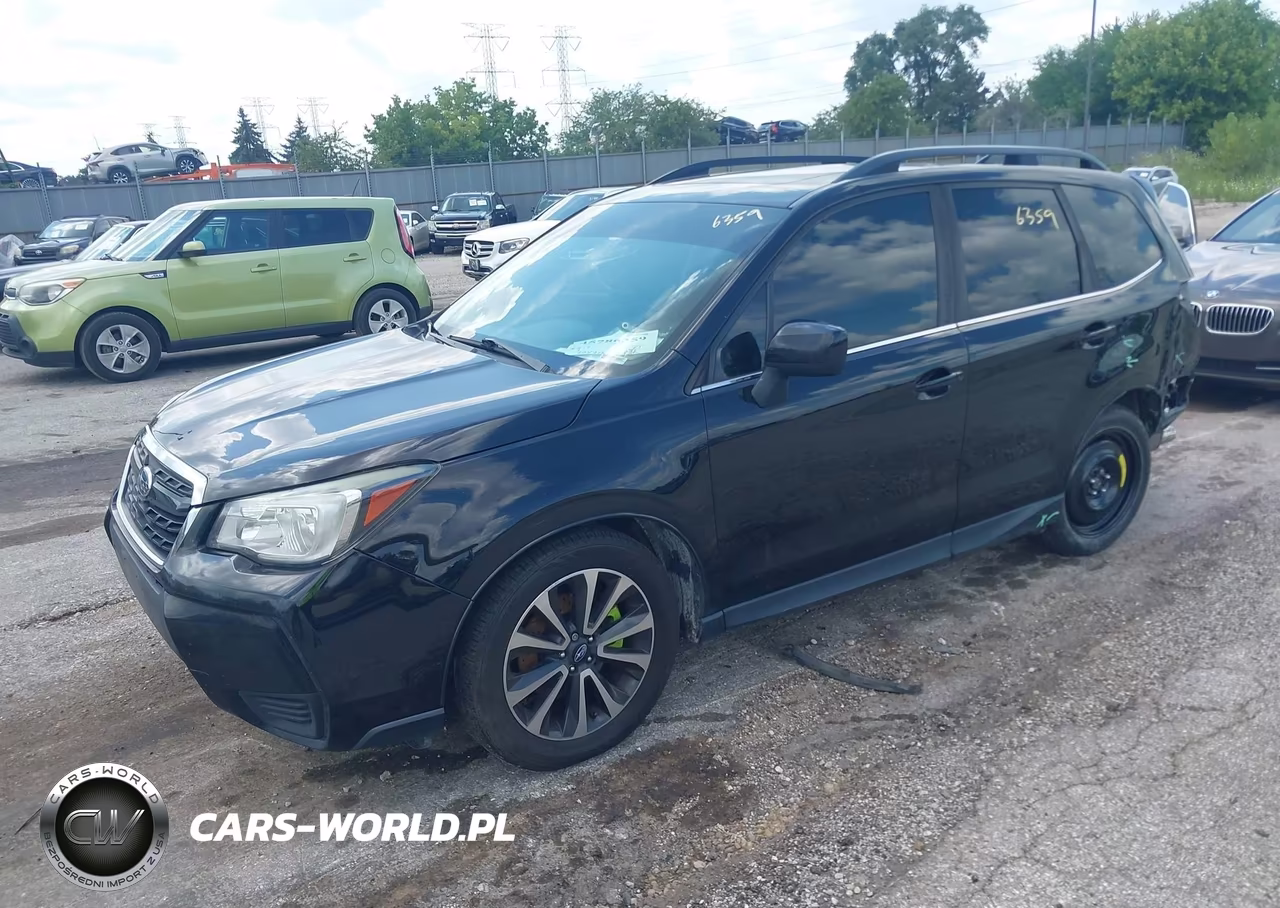 2017 Subaru Forester 2.0Xt Premium VIN:JF2SJGEC6HH542039 - 2