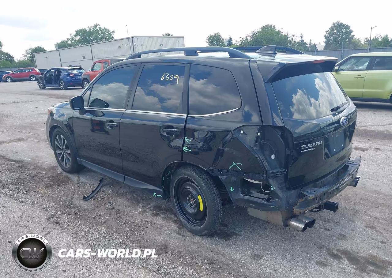 2017 Subaru Forester 2.0Xt Premium VIN:JF2SJGEC6HH542039 - 3