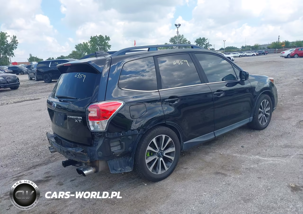 2017 Subaru Forester 2.0Xt Premium VIN:JF2SJGEC6HH542039 - 4