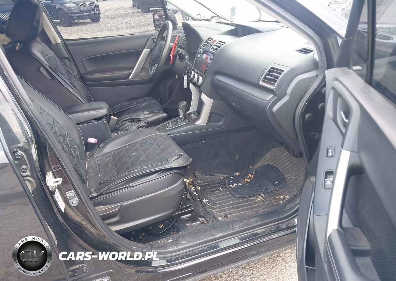 2017 Subaru Forester 2.0Xt Premium VIN:JF2SJGEC6HH542039 - 5