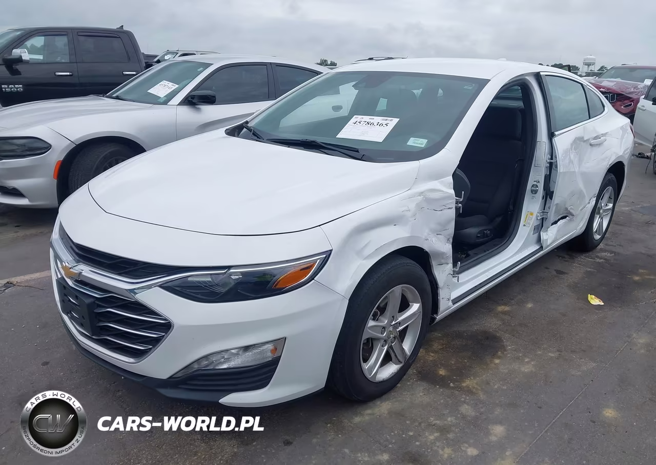 2024 Chevrolet Malibu Fwd 1Lt VIN:1G1ZD5ST5RF162273 - 2