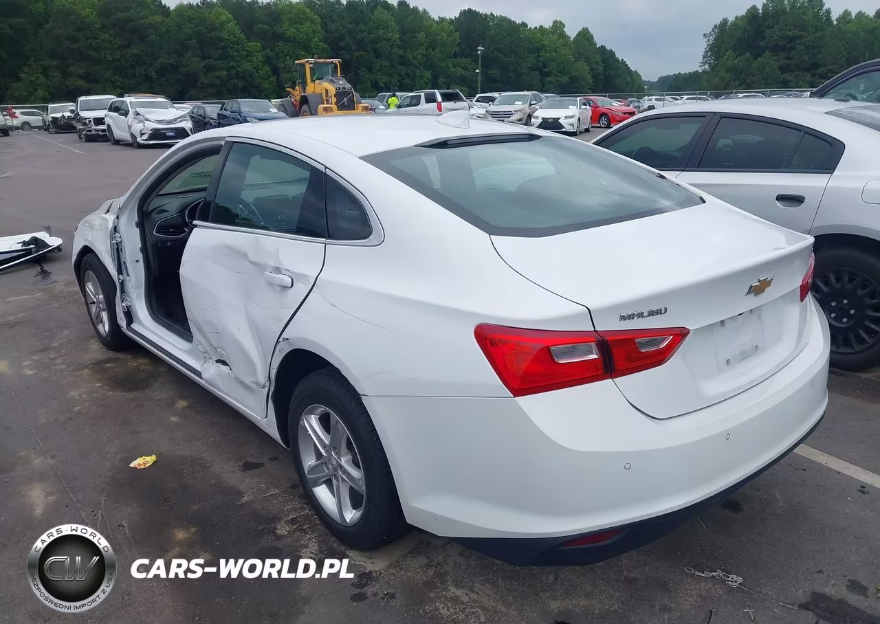 2024 Chevrolet Malibu Fwd 1Lt VIN:1G1ZD5ST5RF162273 - 3