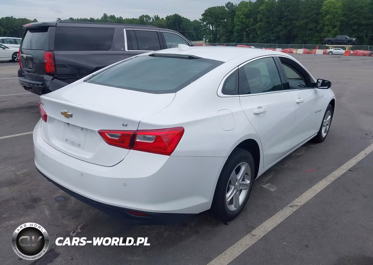 2024 Chevrolet Malibu Fwd 1Lt VIN:1G1ZD5ST5RF162273 - 4