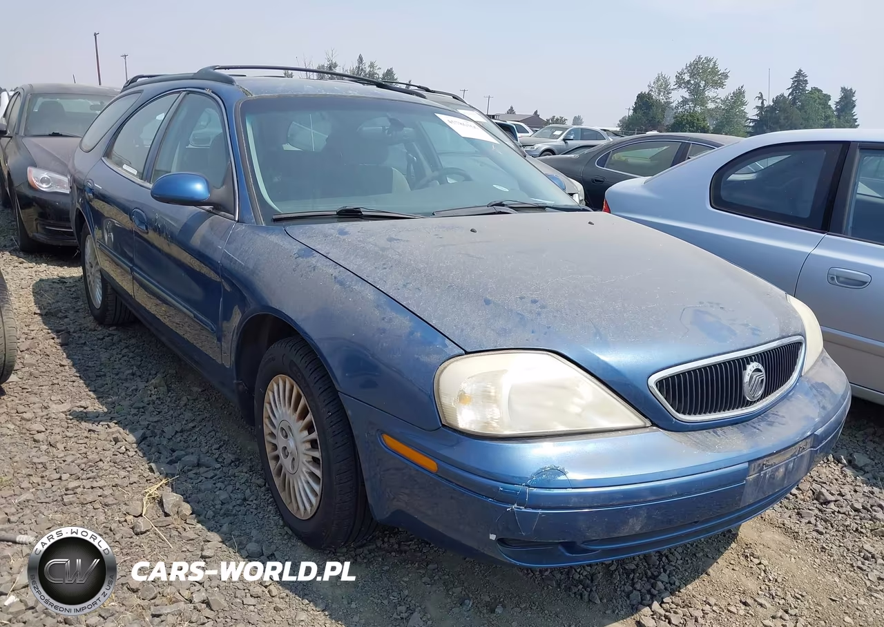 2002 Mercury Sable Gs – zdjęcie 1 z 11
