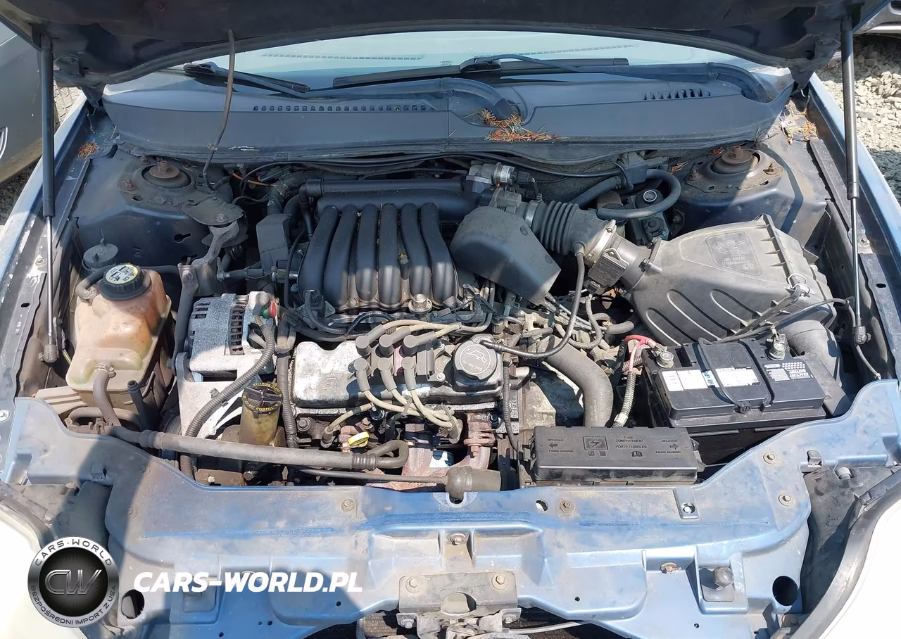 2002 Mercury Sable Gs VIN:1MEFM58U12A611119 - 10