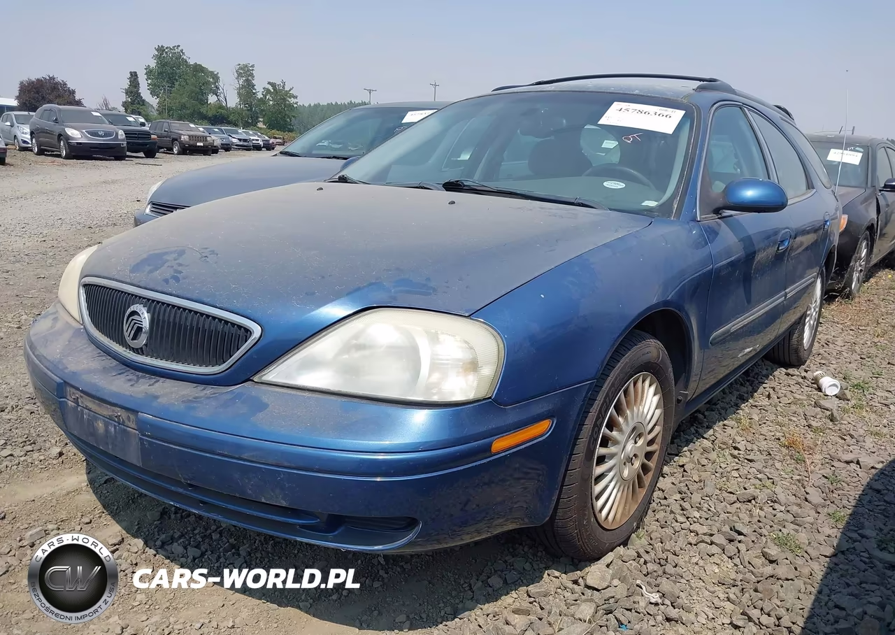 2002 Mercury Sable Gs VIN:1MEFM58U12A611119 - 2