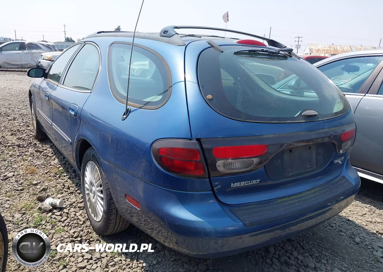 2002 Mercury Sable Gs VIN:1MEFM58U12A611119 - 3
