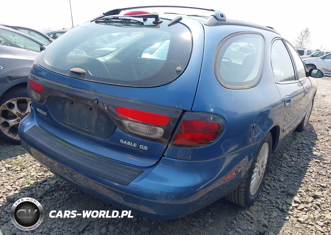 2002 Mercury Sable Gs VIN:1MEFM58U12A611119 - 4