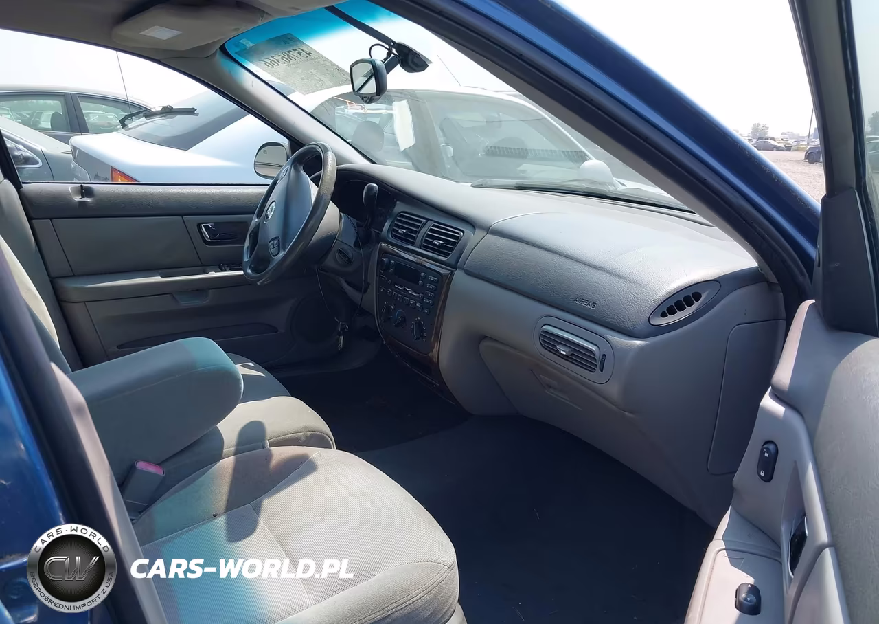 2002 Mercury Sable Gs VIN:1MEFM58U12A611119 - 5