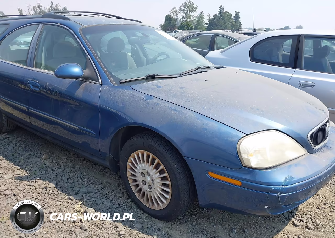 2002 Mercury Sable Gs VIN:1MEFM58U12A611119 - 6