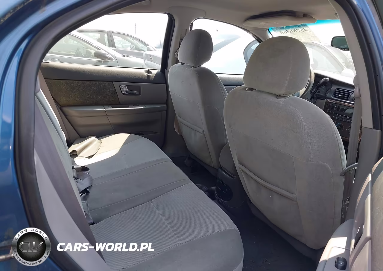 2002 Mercury Sable Gs VIN:1MEFM58U12A611119 - 8