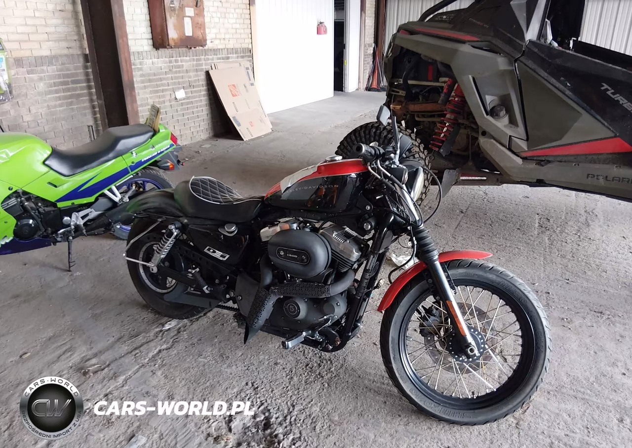 2009 Harley-Davidson Xl1200 N – zdjęcie 1 z 12