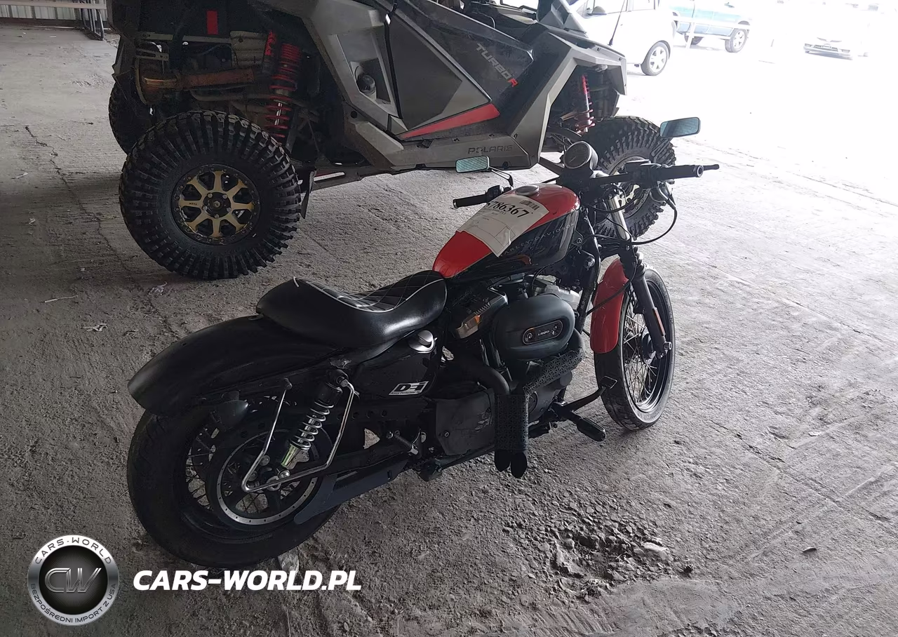 2009 Harley-Davidson Xl1200 N VIN:1HD1CZ31X9K405982 - 11