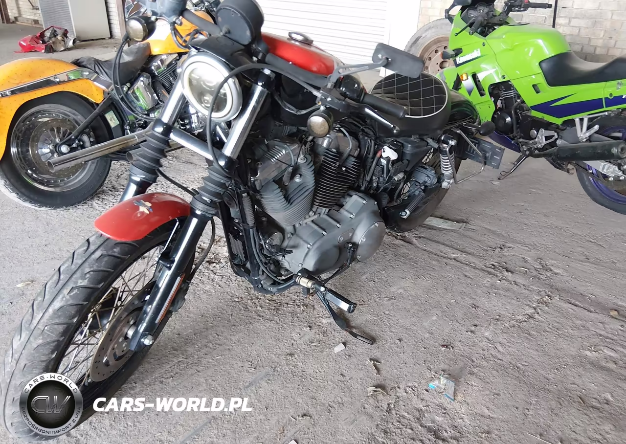 2009 Harley-Davidson Xl1200 N VIN:1HD1CZ31X9K405982 - 2