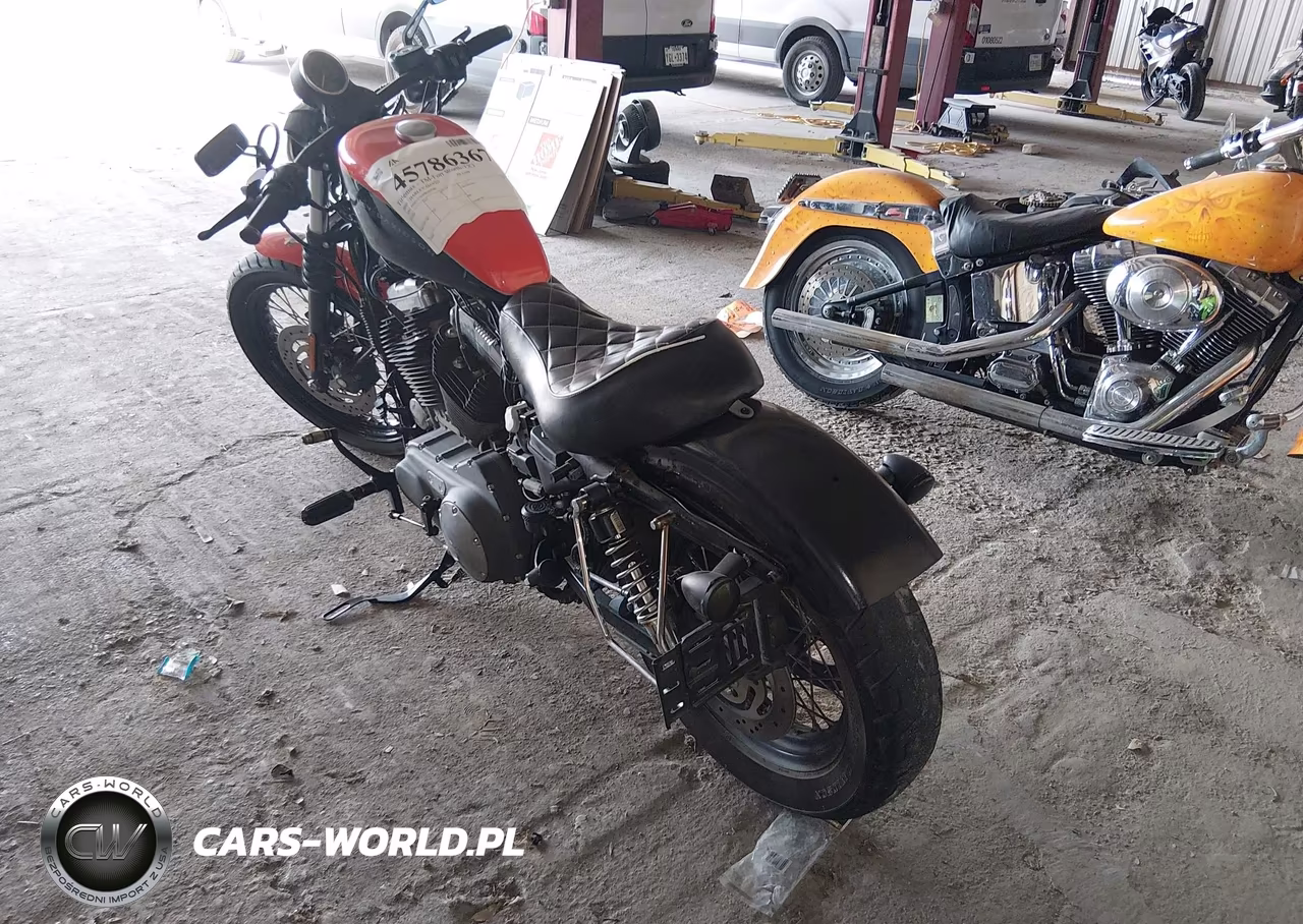 2009 Harley-Davidson Xl1200 N VIN:1HD1CZ31X9K405982 - 3