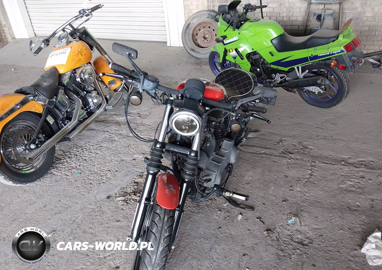 2009 Harley-Davidson Xl1200 N VIN:1HD1CZ31X9K405982 - 5