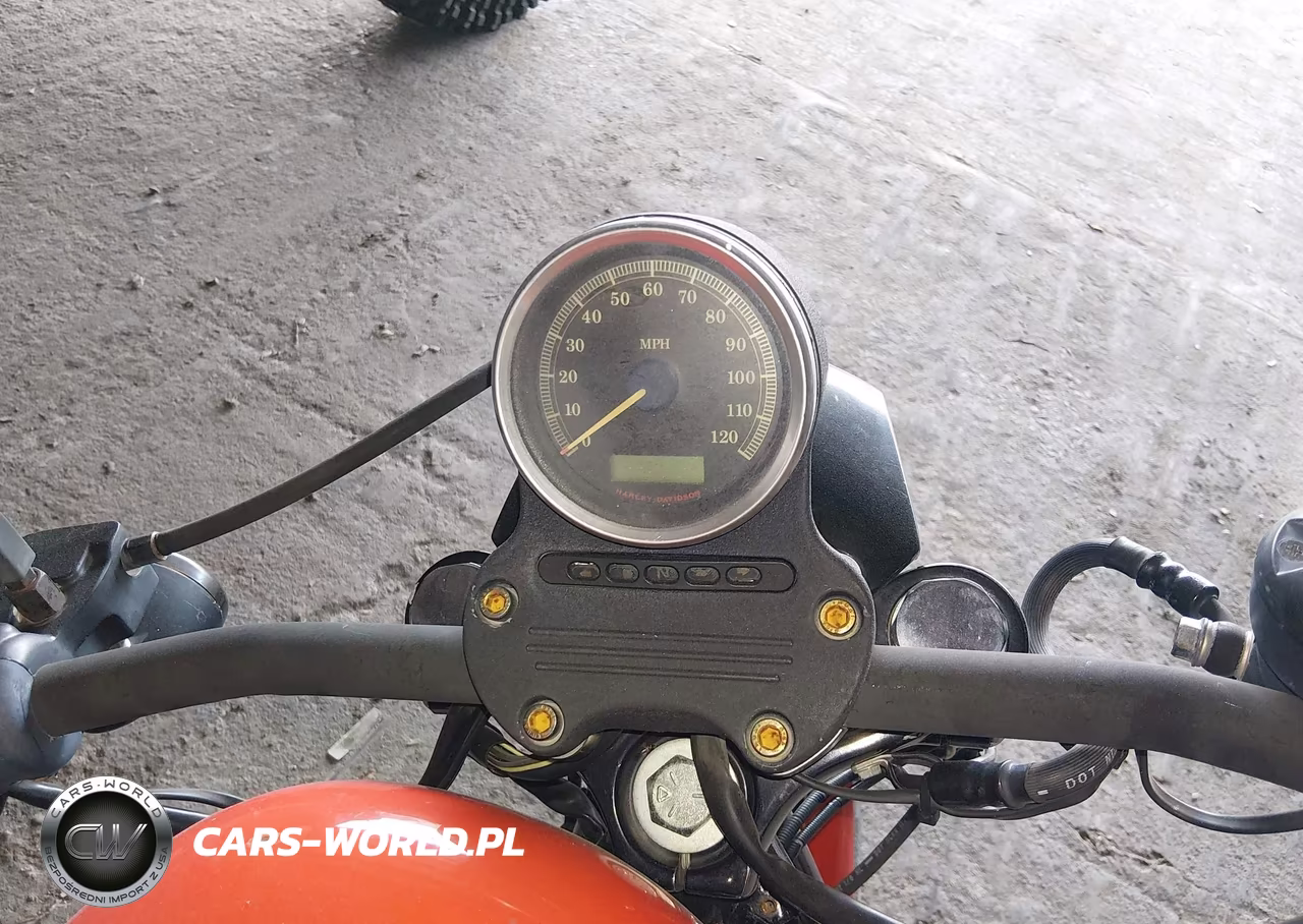2009 Harley-Davidson Xl1200 N VIN:1HD1CZ31X9K405982 - 7