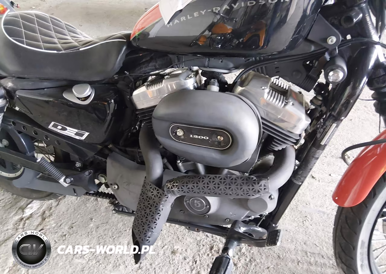 2009 Harley-Davidson Xl1200 N VIN:1HD1CZ31X9K405982 - 8