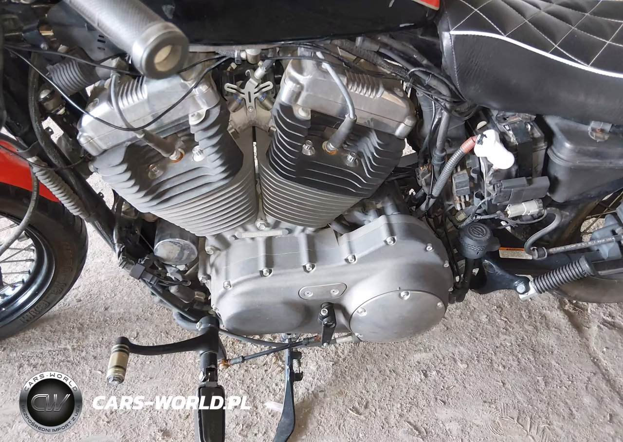 2009 Harley-Davidson Xl1200 N VIN:1HD1CZ31X9K405982 - 9