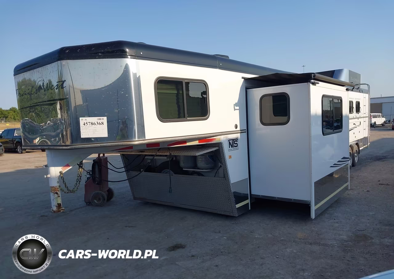 2017 Trails West Sierra VIN:49SH74224HP070553 - 2