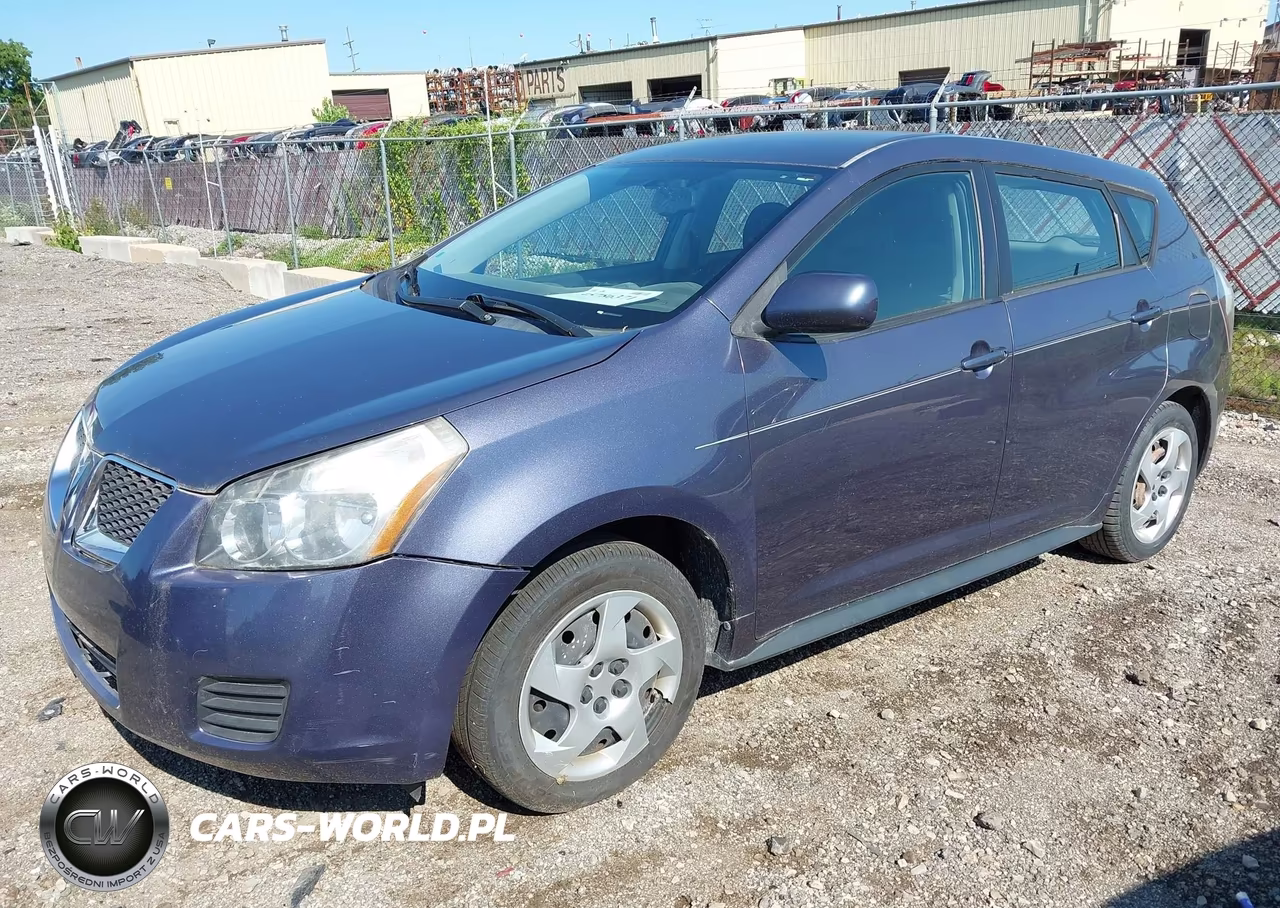 2010 Pontiac Vibe VIN:5Y2SP6E83AZ403957 - 2