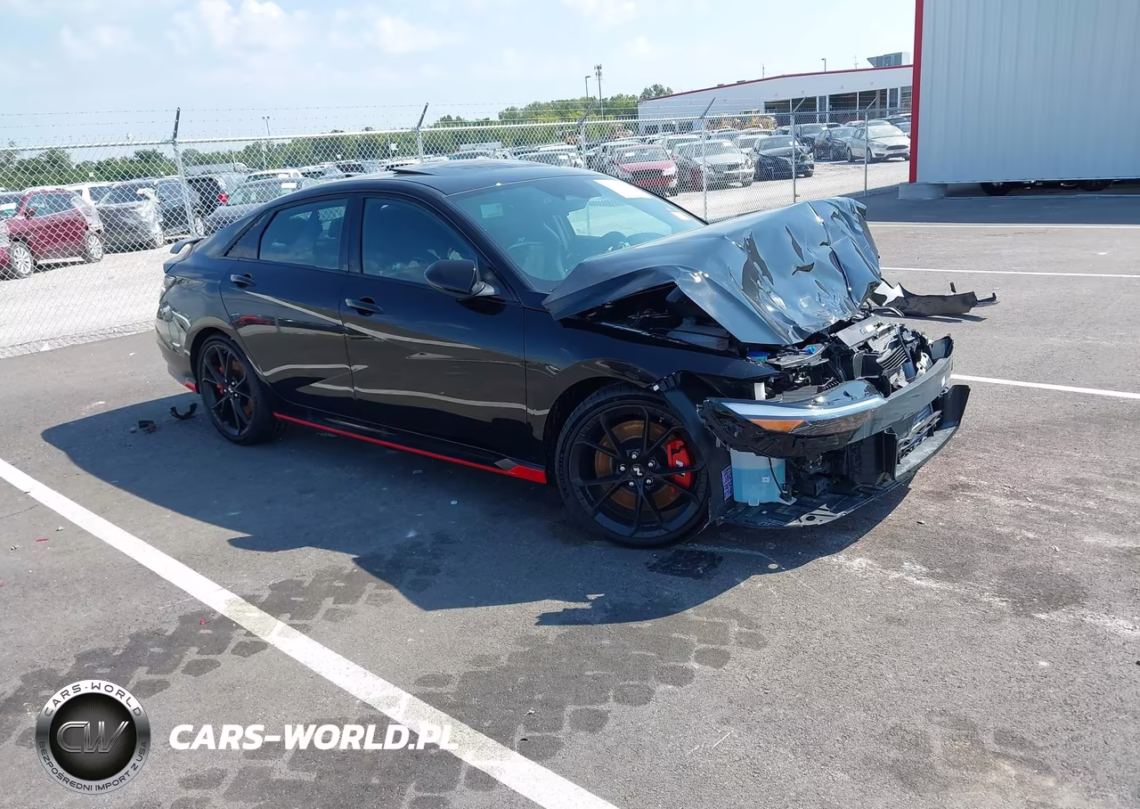 2026 Hyundai Elantra N