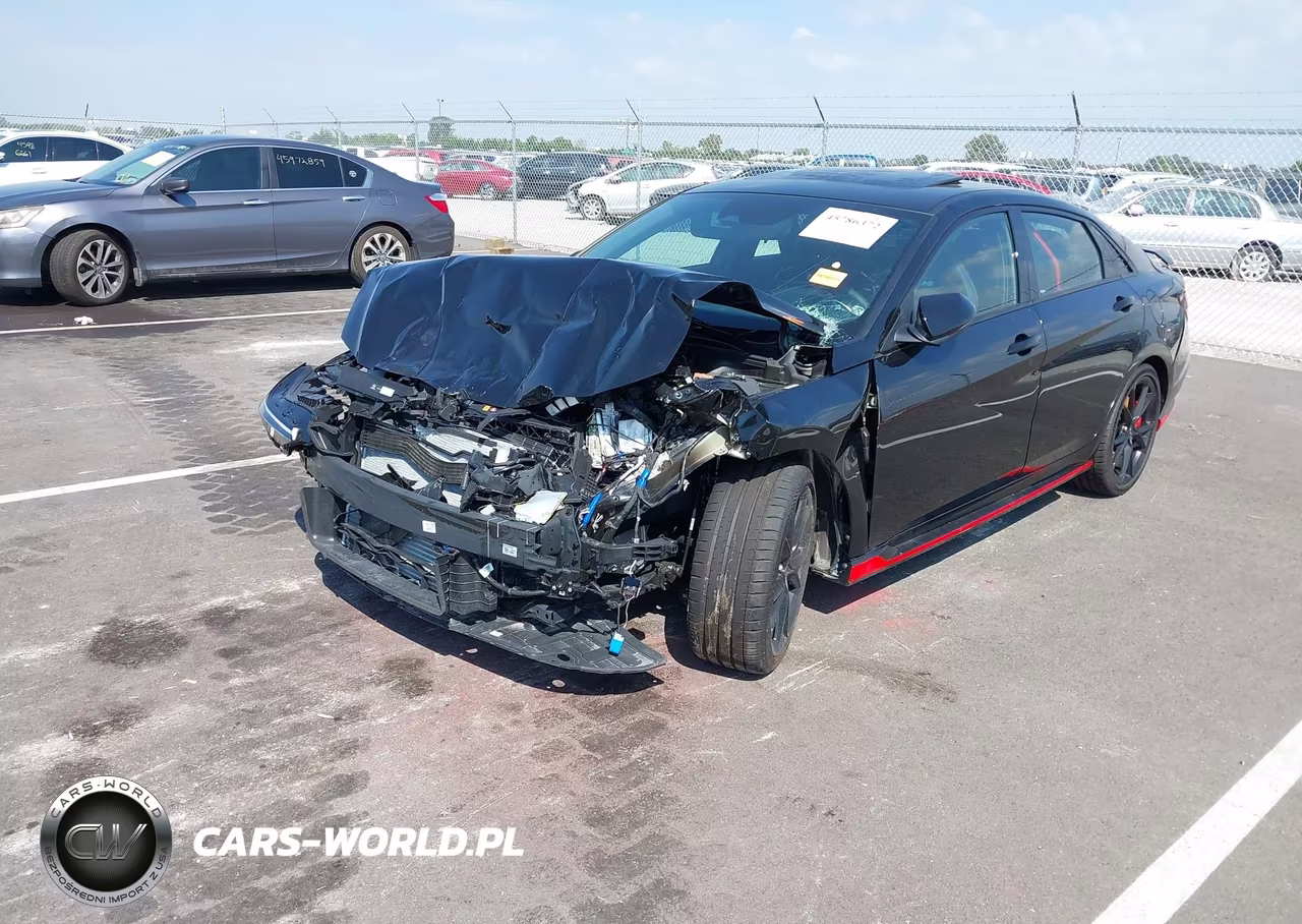2026 Hyundai Elantra N VIN:KMHLW4DKXTU042831 - 2