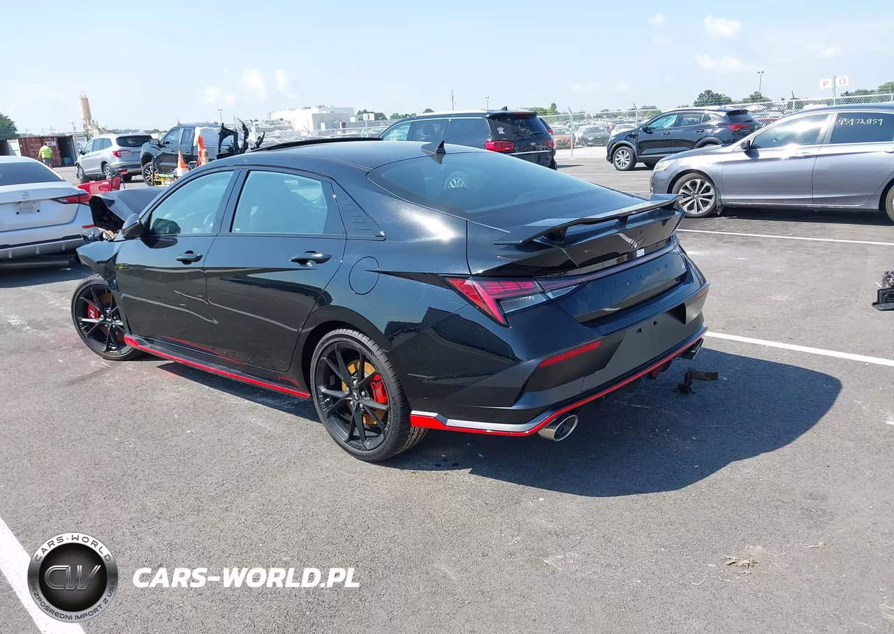 2026 Hyundai Elantra N VIN:KMHLW4DKXTU042831 - 3