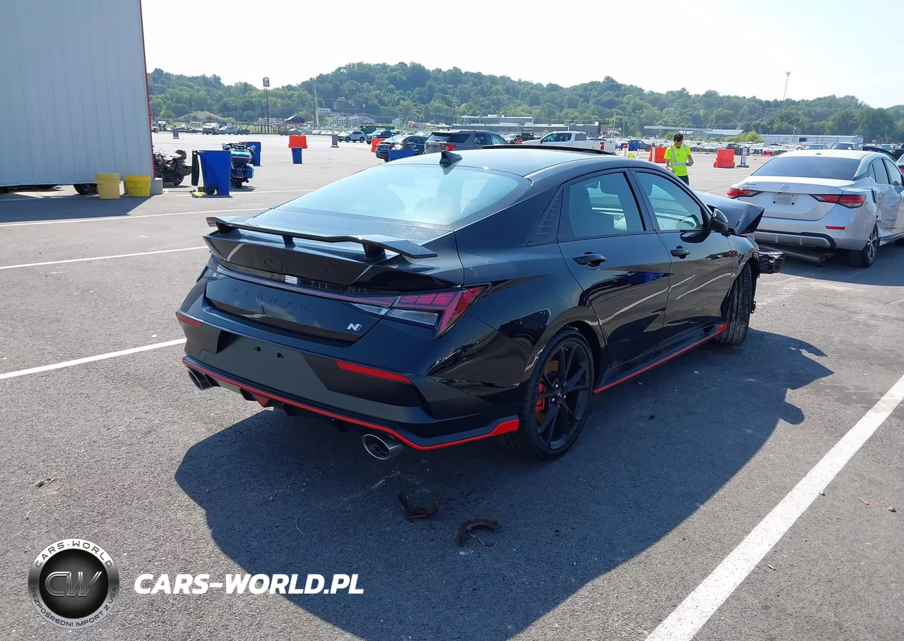 2026 Hyundai Elantra N VIN:KMHLW4DKXTU042831 - 4