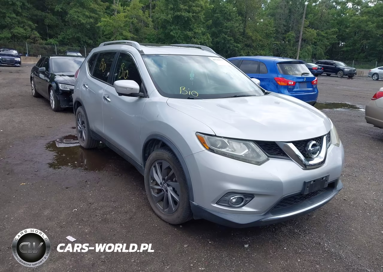 2014 Nissan Rogue Sl – zdjęcie 1 z 10