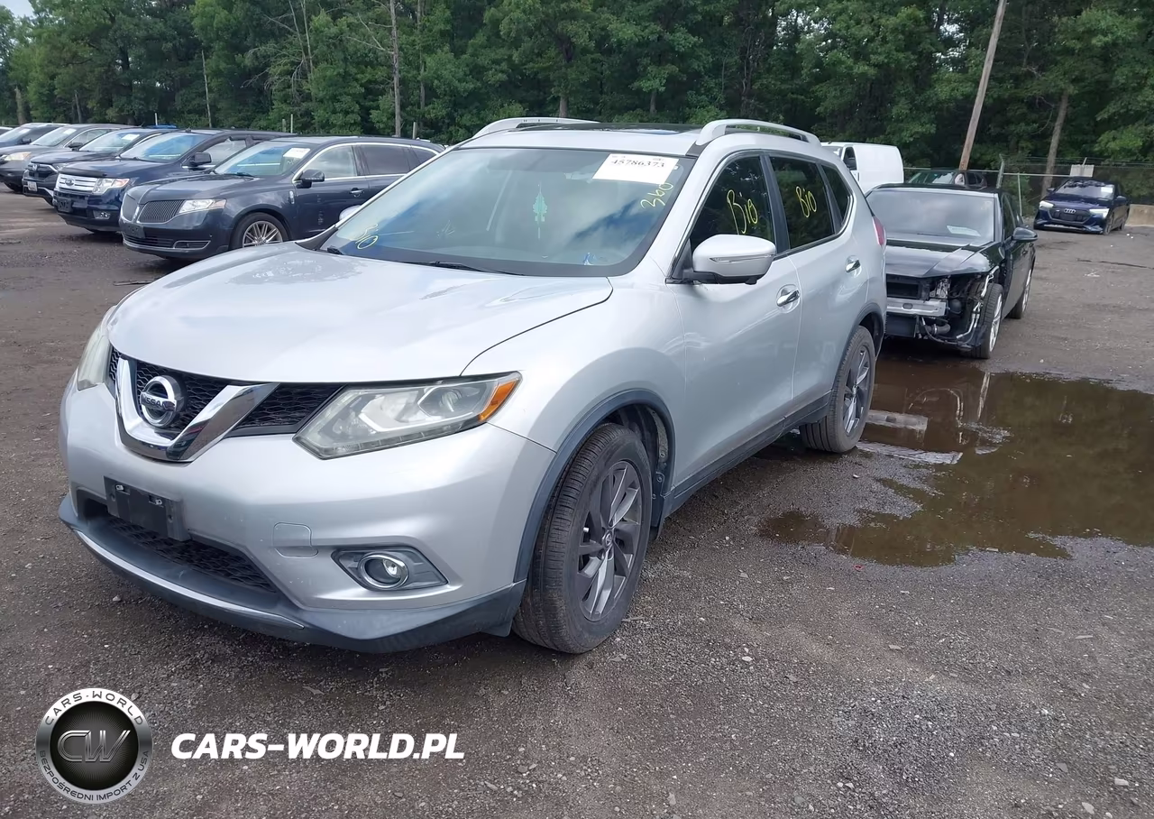 2014 Nissan Rogue Sl VIN:5N1AT2MT2EC783304 - 2